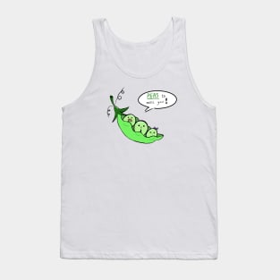 PEAS to meet you Tank Top